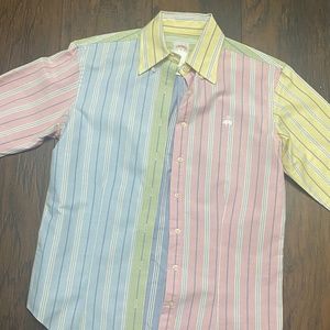 Brooks Brothers - 1818 regular fit multi color fun shirt